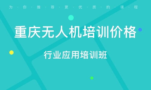 重慶無人機培訓 課程體系、價格及網絡技術服務分析
